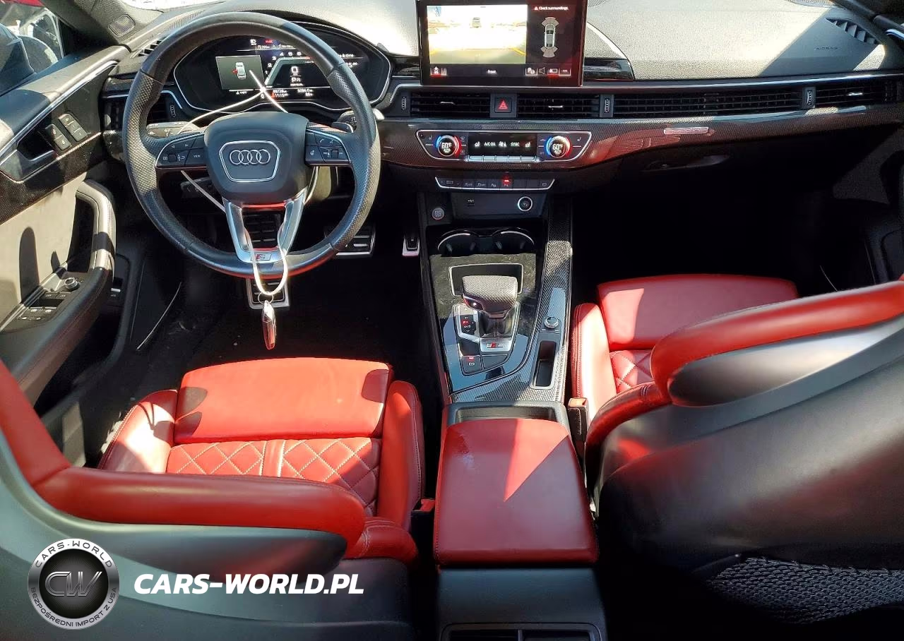 2021 Audi S5 Sportback Prestige Tfsi Quattro Tiptronic VIN:WAUB4DF54MA012382 - 8