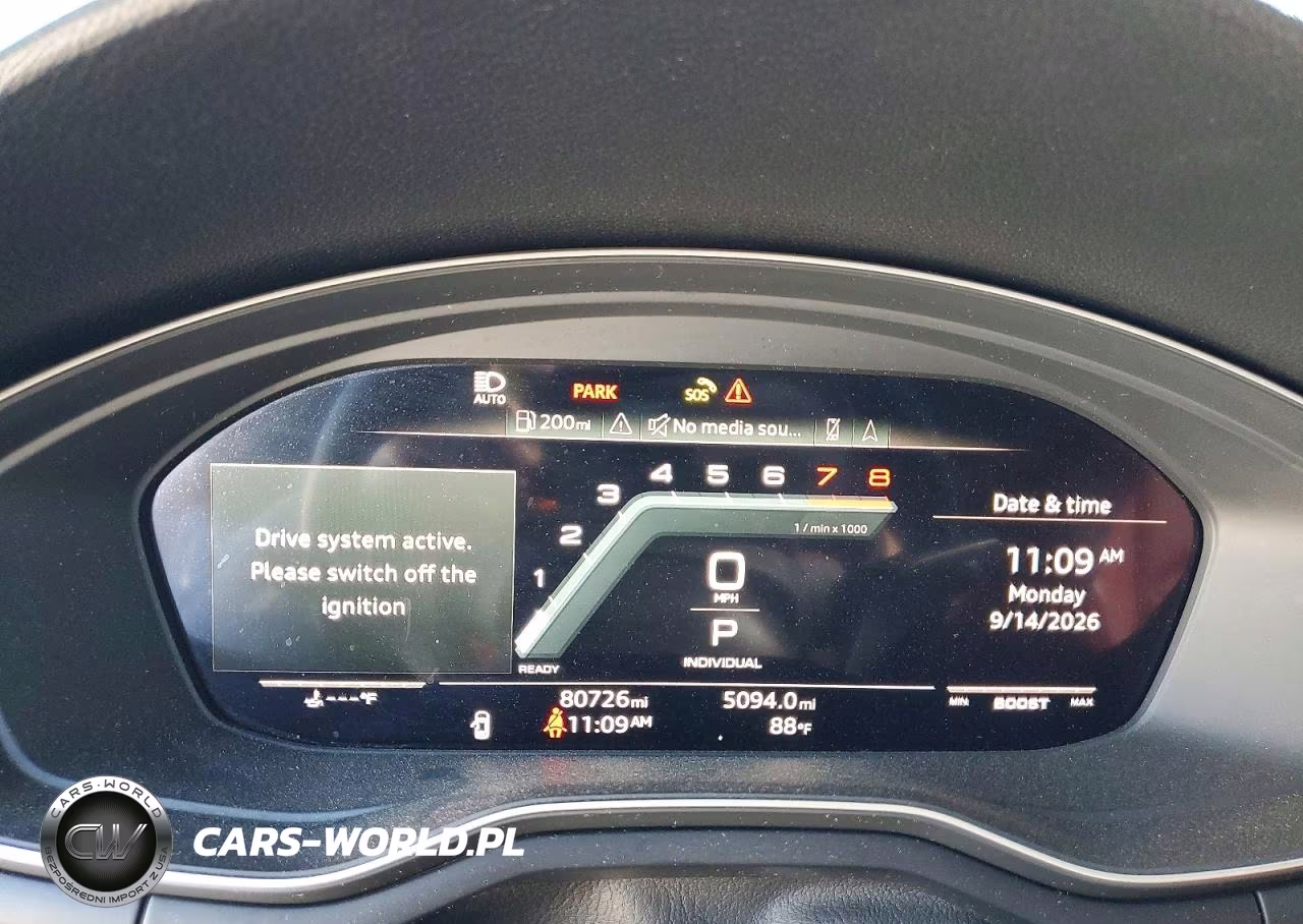 2021 Audi S5 Sportback Prestige Tfsi Quattro Tiptronic VIN:WAUB4DF54MA012382 - 9