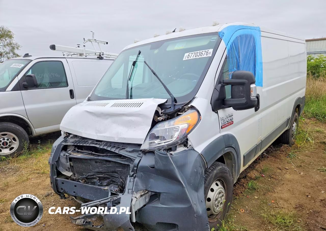 2017 Ram Promaster 1500 1500 Standard VIN:3C6TRVAG6HE538806 - 1
