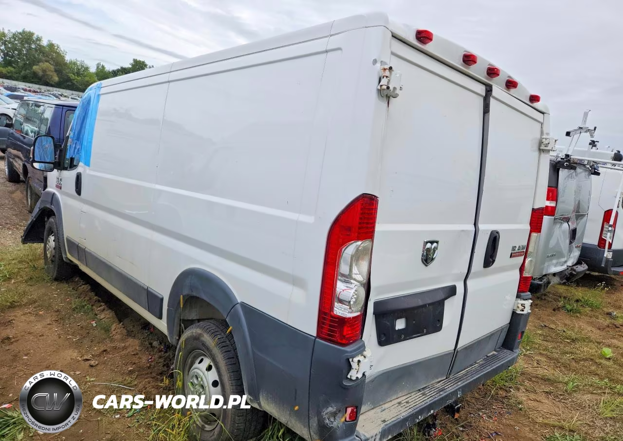 2017 Ram Promaster 1500 1500 Standard VIN:3C6TRVAG6HE538806 - 2
