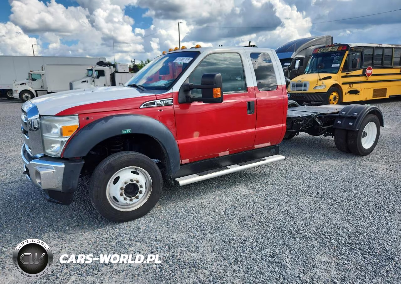 2015 Ford F450 Super Duty