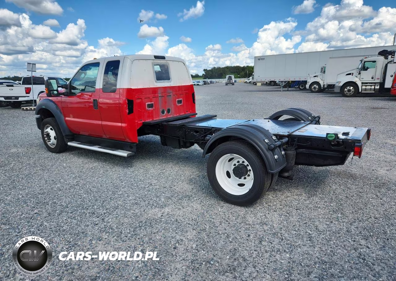 2015 Ford F450 Super Duty VIN:1FD0X4HT2FED70648 - 2