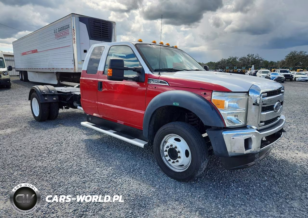 2015 Ford F450 Super Duty VIN:1FD0X4HT2FED70648 - 4
