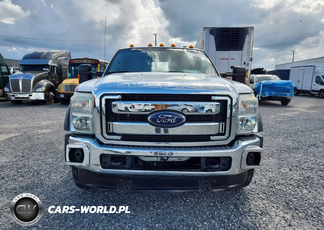2015 Ford F450 Super Duty VIN:1FD0X4HT2FED70648 - 5