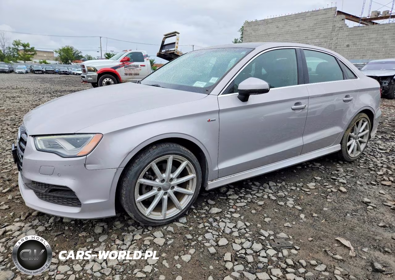 2015 Audi A3 Prestige S-Line VIN:WAUKFGFF5F1011605 - 1