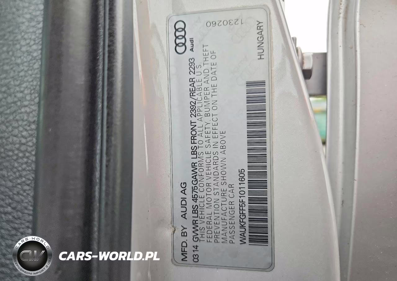 2015 Audi A3 Prestige S-Line VIN:WAUKFGFF5F1011605 - 12