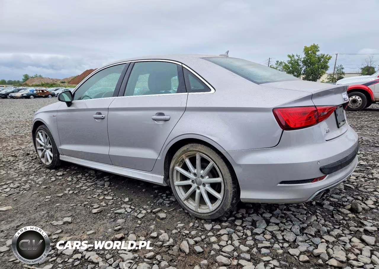 2015 Audi A3 Prestige S-Line VIN:WAUKFGFF5F1011605 - 2