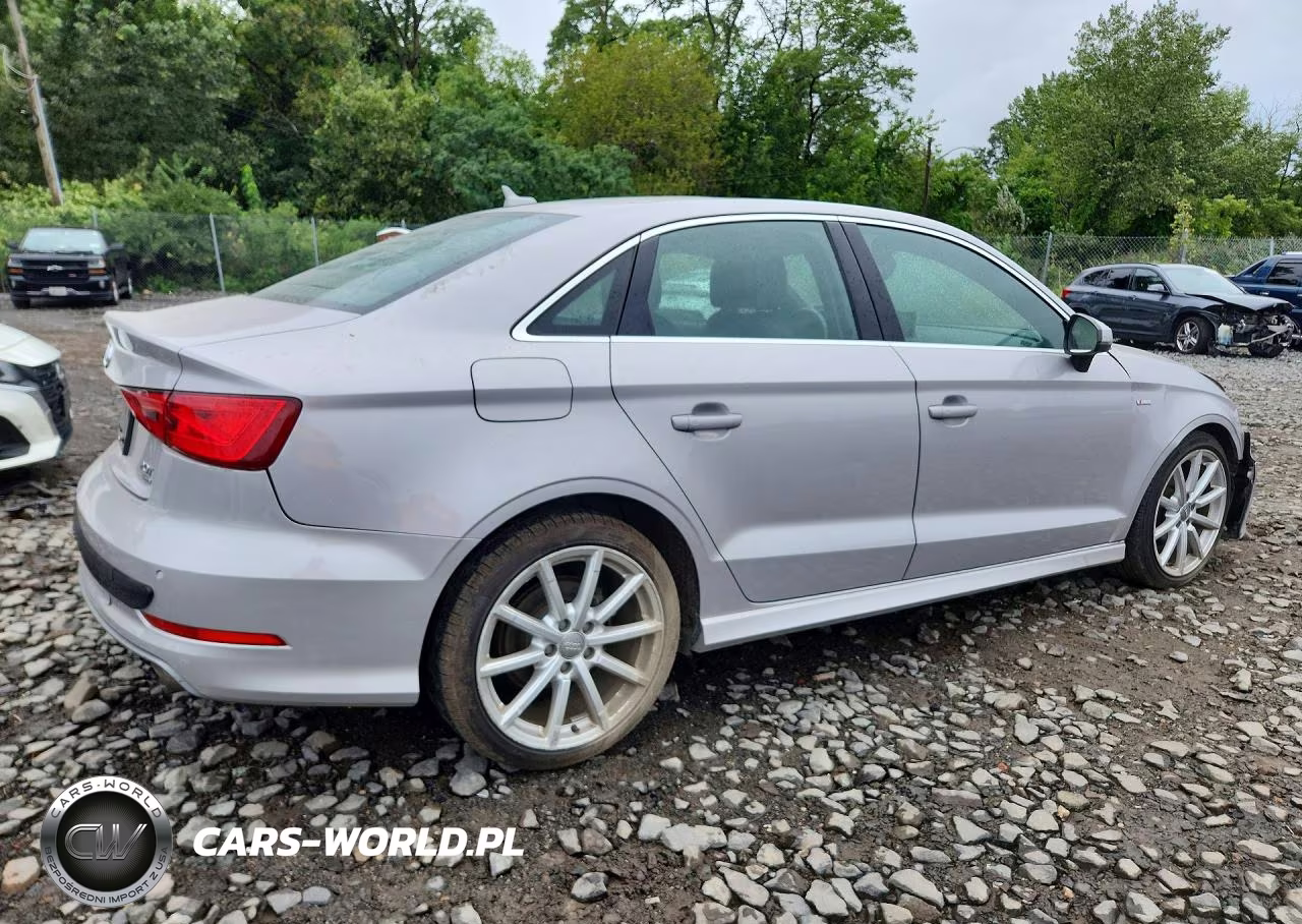 2015 Audi A3 Prestige S-Line VIN:WAUKFGFF5F1011605 - 3