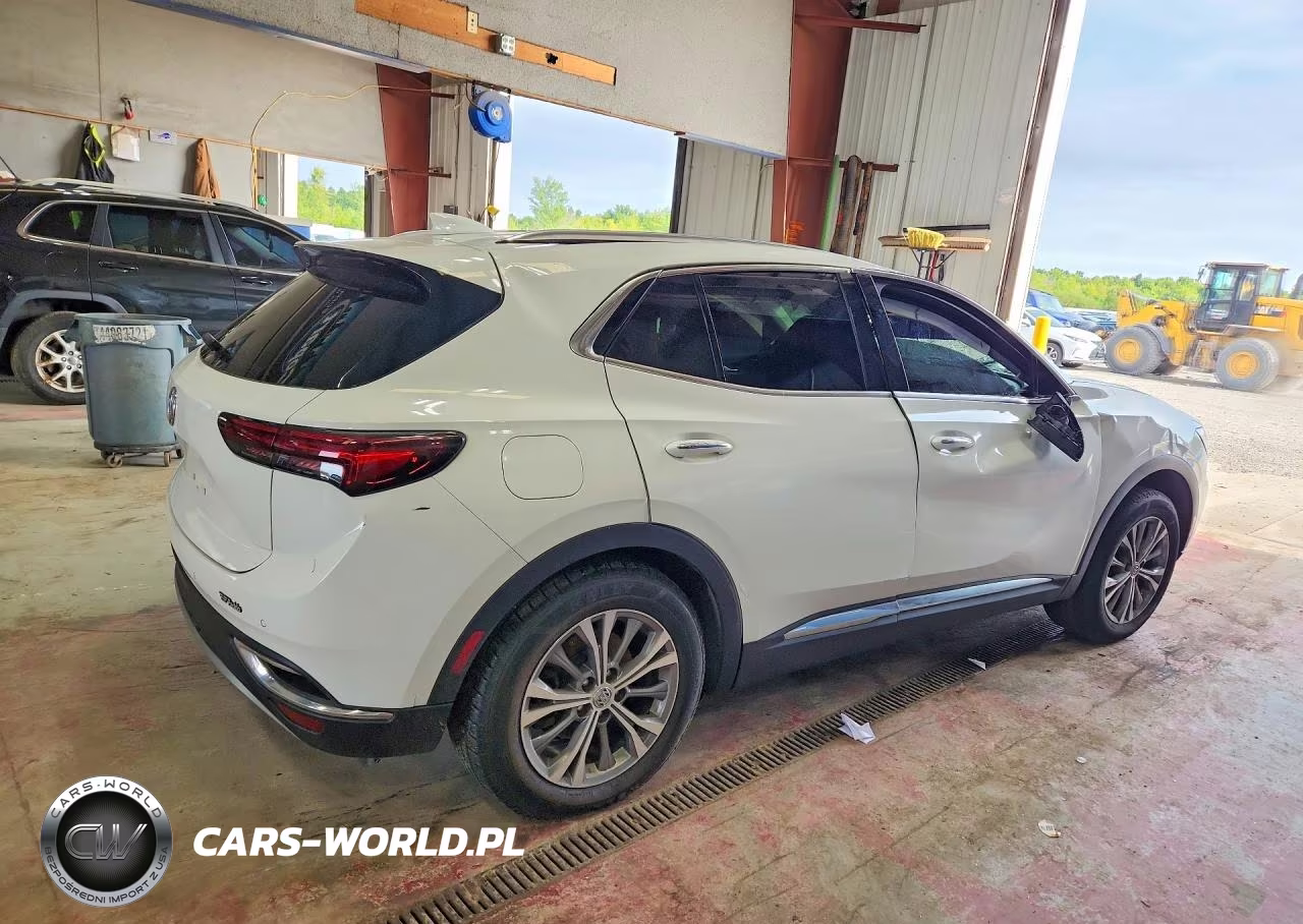 2022 Buick Envision Preferred VIN:LRBAZLR43ND167999 - 3