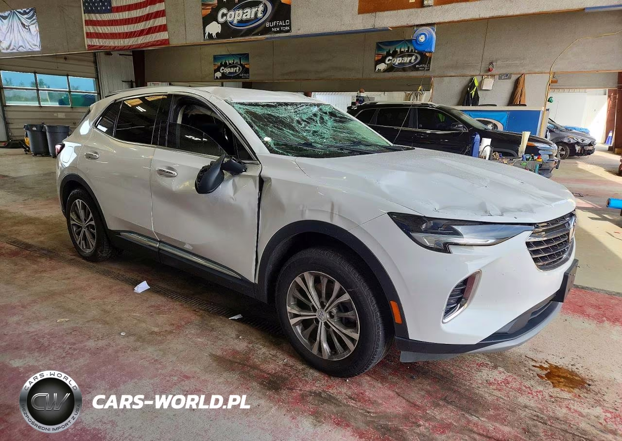 2022 Buick Envision Preferred VIN:LRBAZLR43ND167999 - 4