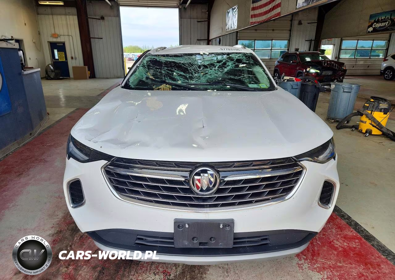 2022 Buick Envision Preferred VIN:LRBAZLR43ND167999 - 5