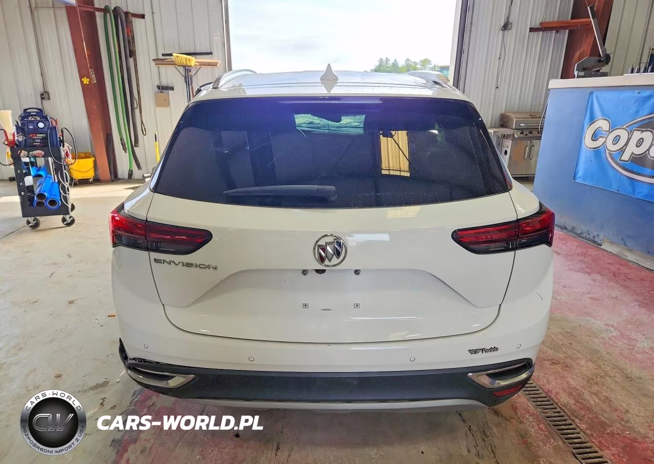 2022 Buick Envision Preferred VIN:LRBAZLR43ND167999 - 6