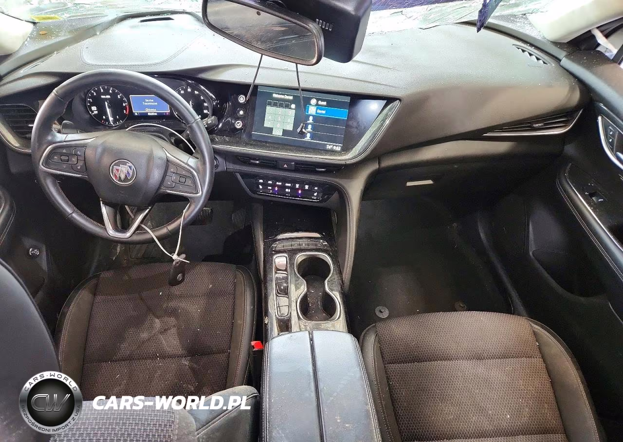 2022 Buick Envision Preferred VIN:LRBAZLR43ND167999 - 8