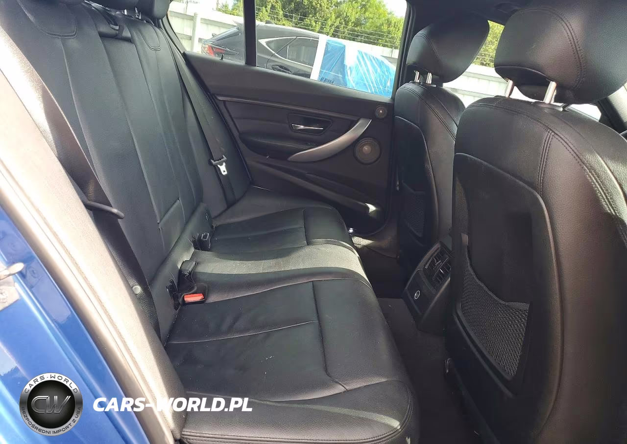 2014 BMW 328 I VIN:WBA3A5C57EP600119 - 10