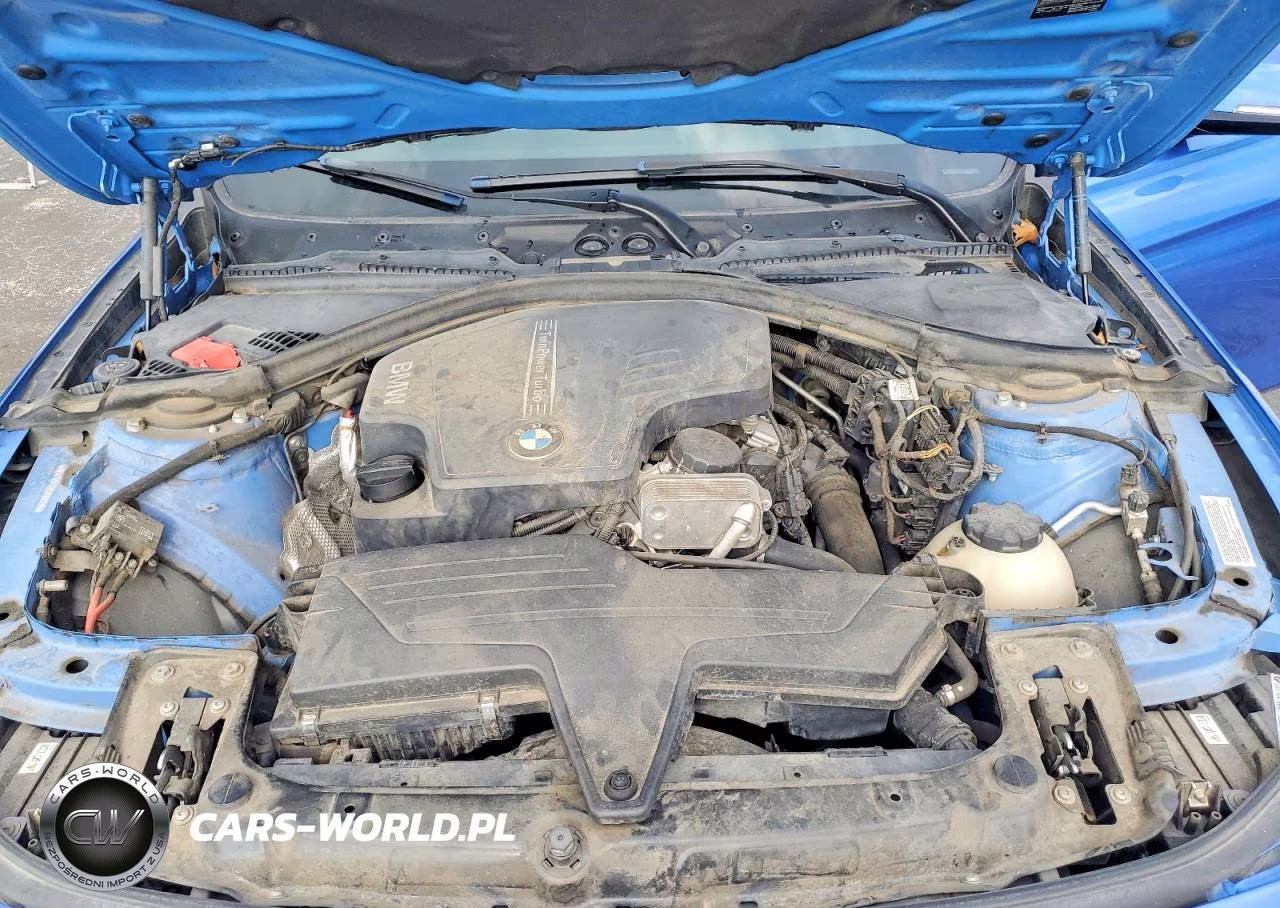 2014 BMW 328 I VIN:WBA3A5C57EP600119 - 11