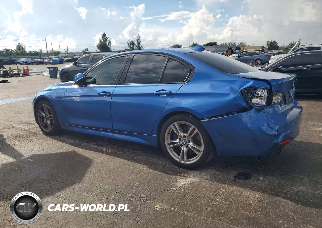 2014 BMW 328 I VIN:WBA3A5C57EP600119 - 2