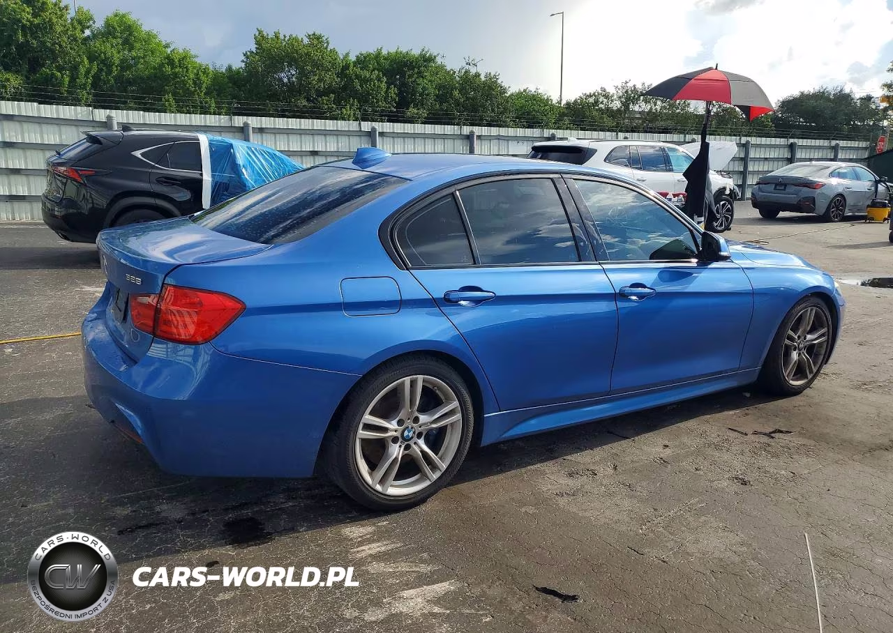 2014 BMW 328 I VIN:WBA3A5C57EP600119 - 3