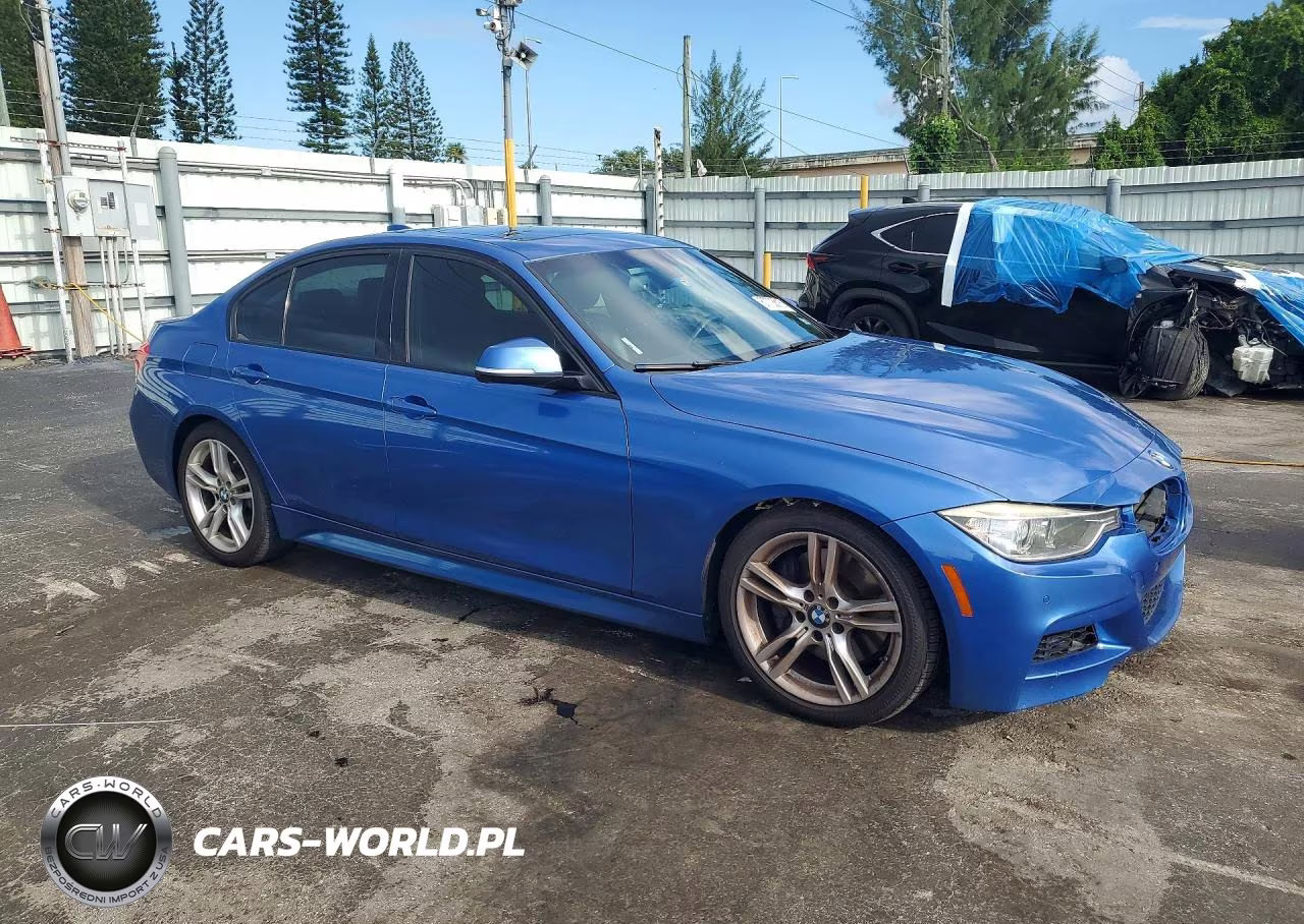 2014 BMW 328 I VIN:WBA3A5C57EP600119 - 4