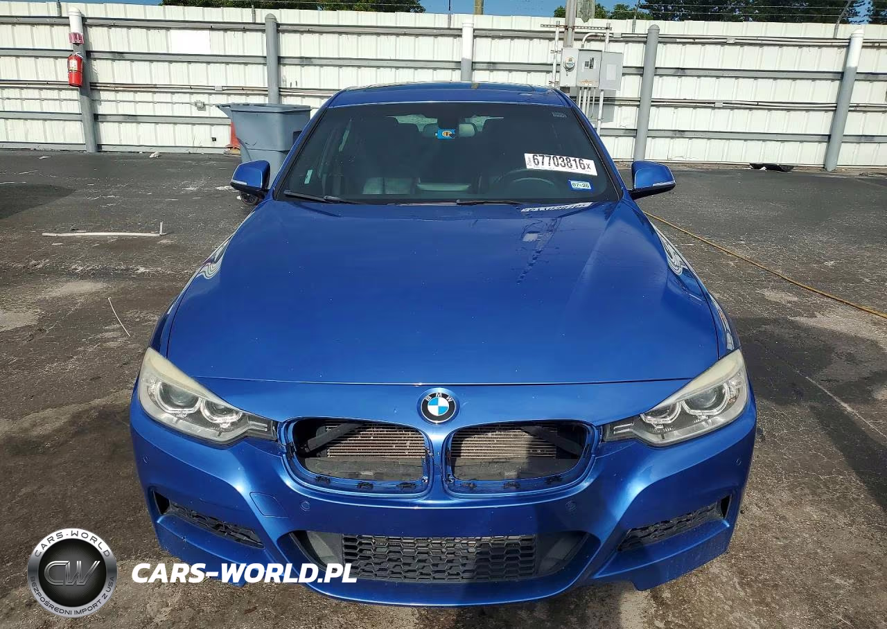 2014 BMW 328 I VIN:WBA3A5C57EP600119 - 5
