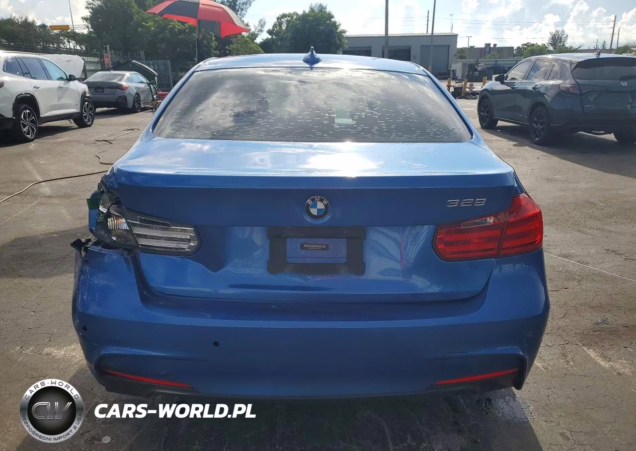 2014 BMW 328 I VIN:WBA3A5C57EP600119 - 6