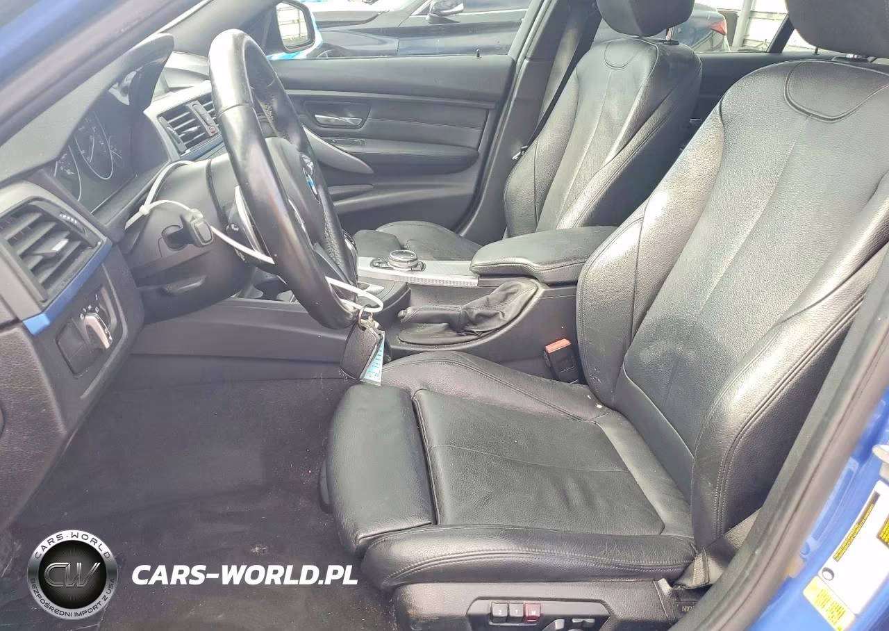2014 BMW 328 I VIN:WBA3A5C57EP600119 - 7
