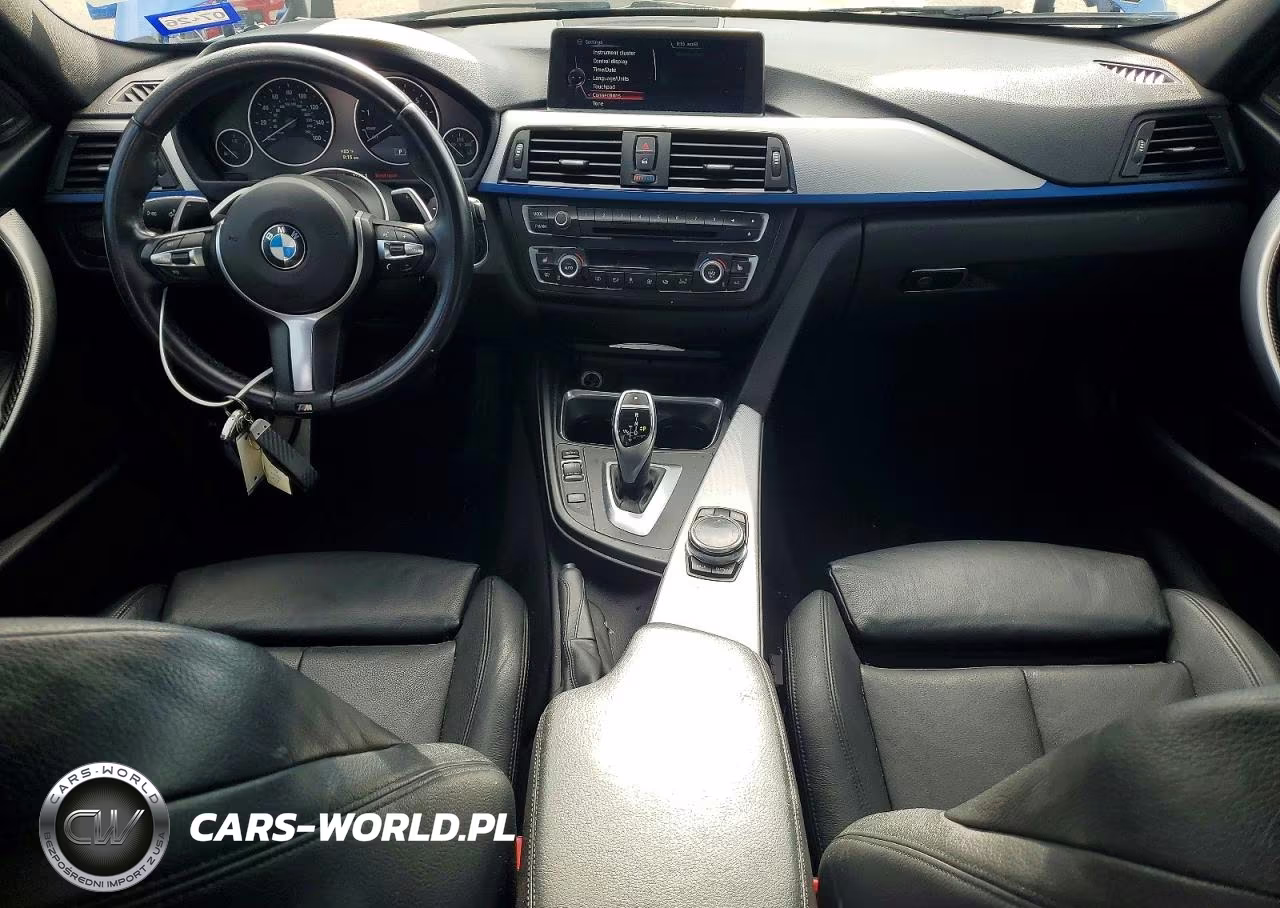 2014 BMW 328 I VIN:WBA3A5C57EP600119 - 8
