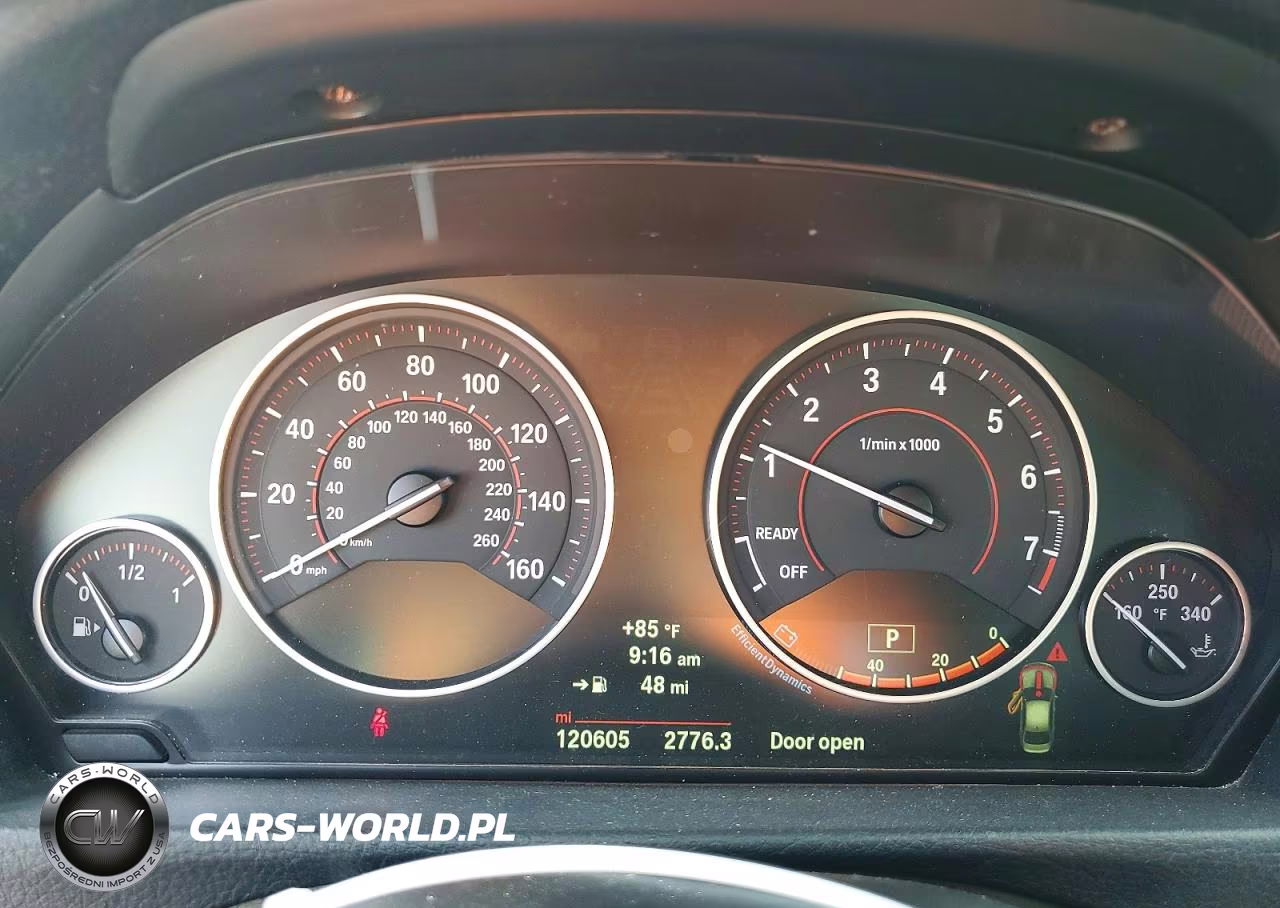 2014 BMW 328 I VIN:WBA3A5C57EP600119 - 9