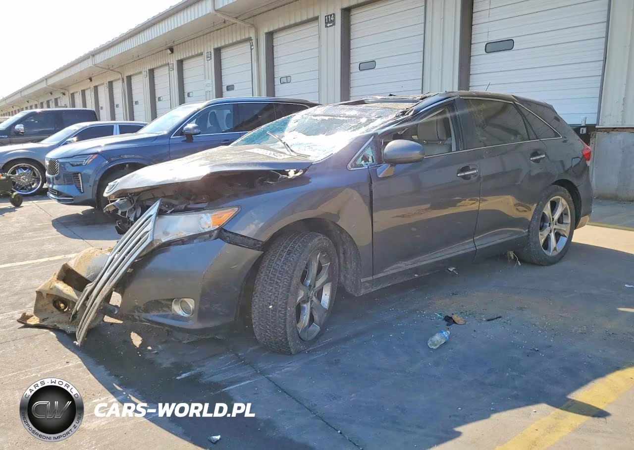 2011 Toyota Venza Awd V6