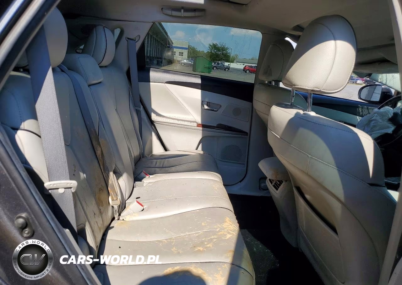 2011 Toyota Venza Awd V6 VIN:4T3BK3BB3BU049968 - 11