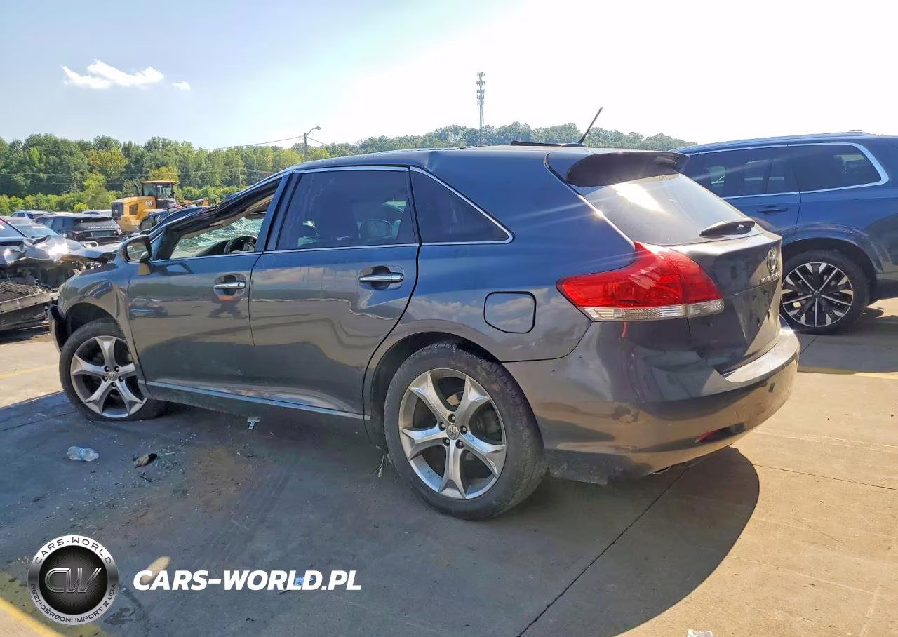 2011 Toyota Venza Awd V6 VIN:4T3BK3BB3BU049968 - 2