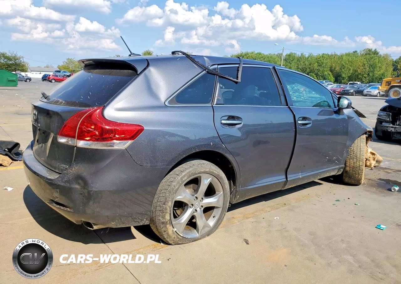 2011 Toyota Venza Awd V6 VIN:4T3BK3BB3BU049968 - 3