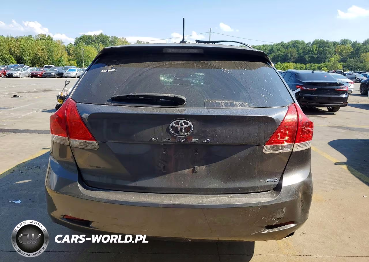 2011 Toyota Venza Awd V6 VIN:4T3BK3BB3BU049968 - 6