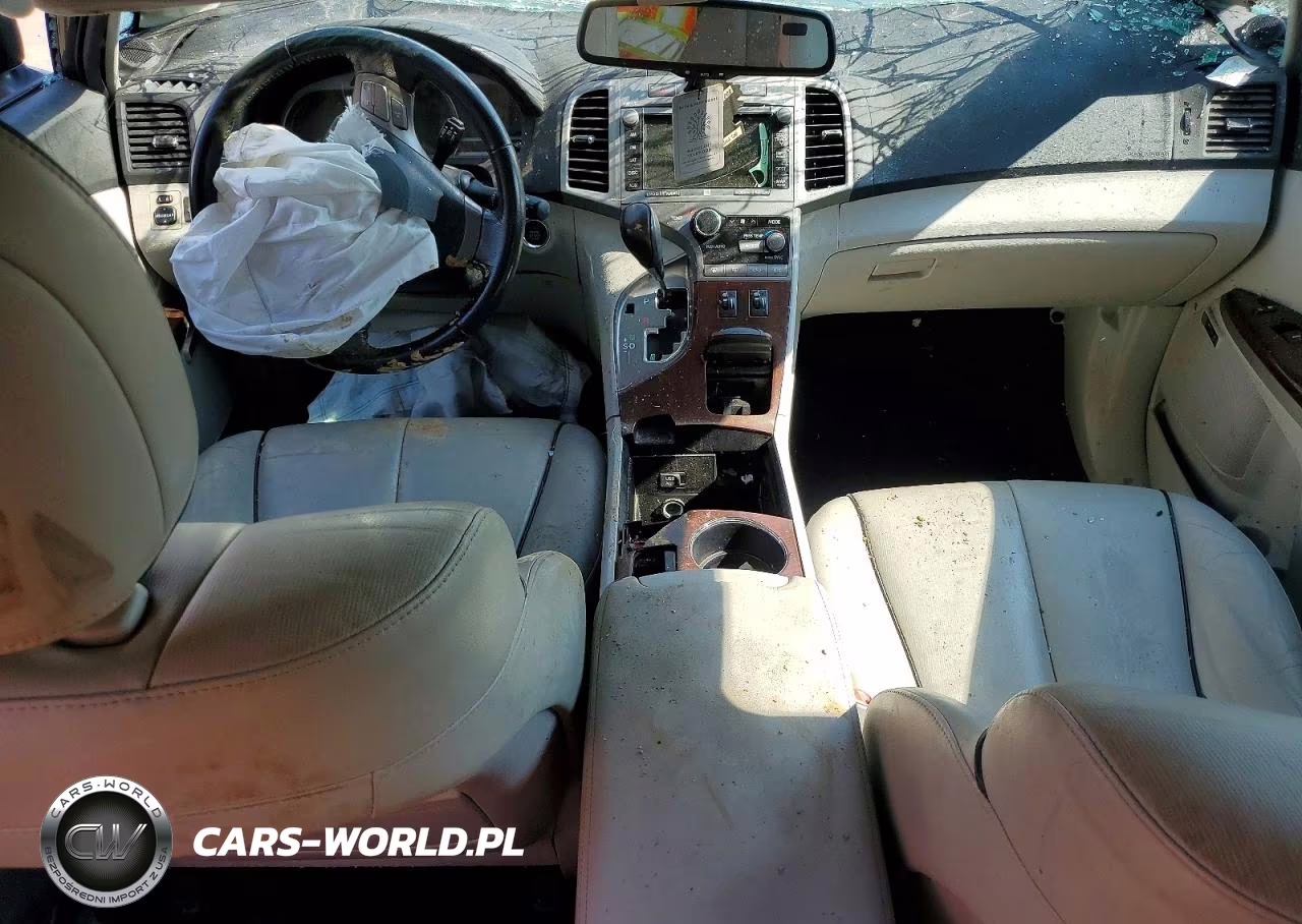 2011 Toyota Venza Awd V6 VIN:4T3BK3BB3BU049968 - 8