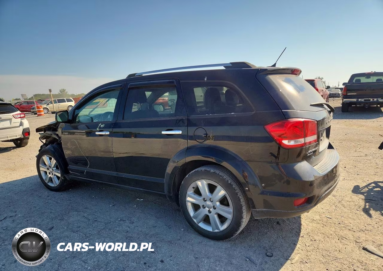 2014 Dodge Journey Limited VIN:3C4PDDDGXET137684 - 2