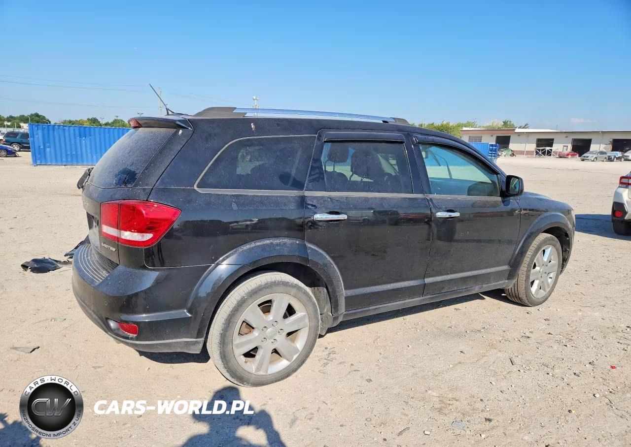 2014 Dodge Journey Limited VIN:3C4PDDDGXET137684 - 3