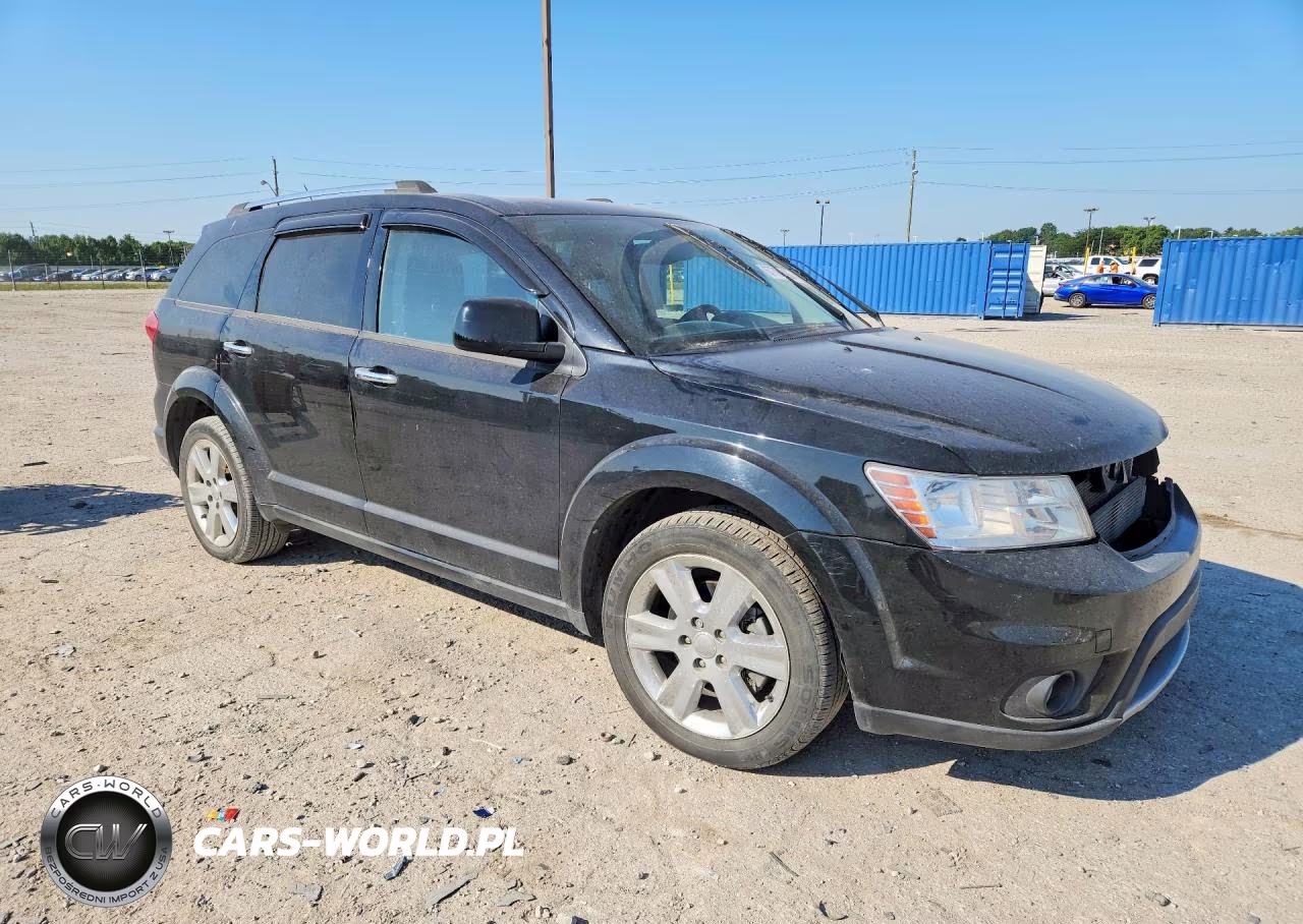 2014 Dodge Journey Limited VIN:3C4PDDDGXET137684 - 4
