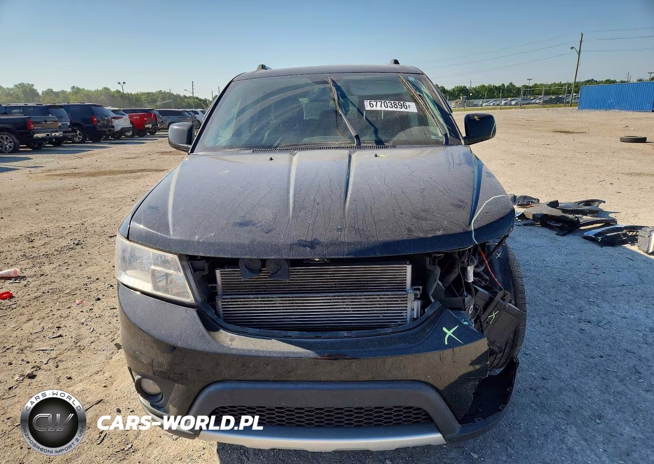 2014 Dodge Journey Limited VIN:3C4PDDDGXET137684 - 5