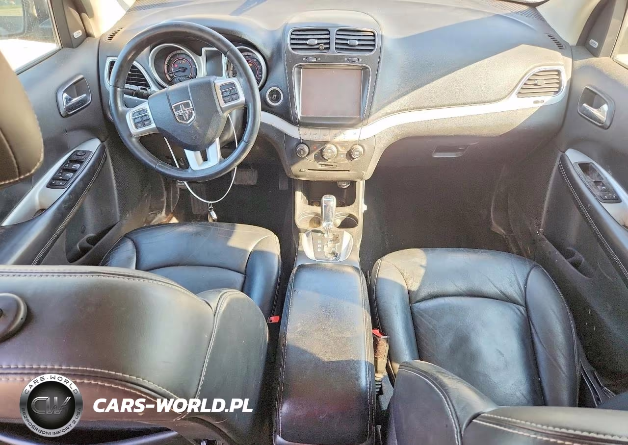 2014 Dodge Journey Limited VIN:3C4PDDDGXET137684 - 8