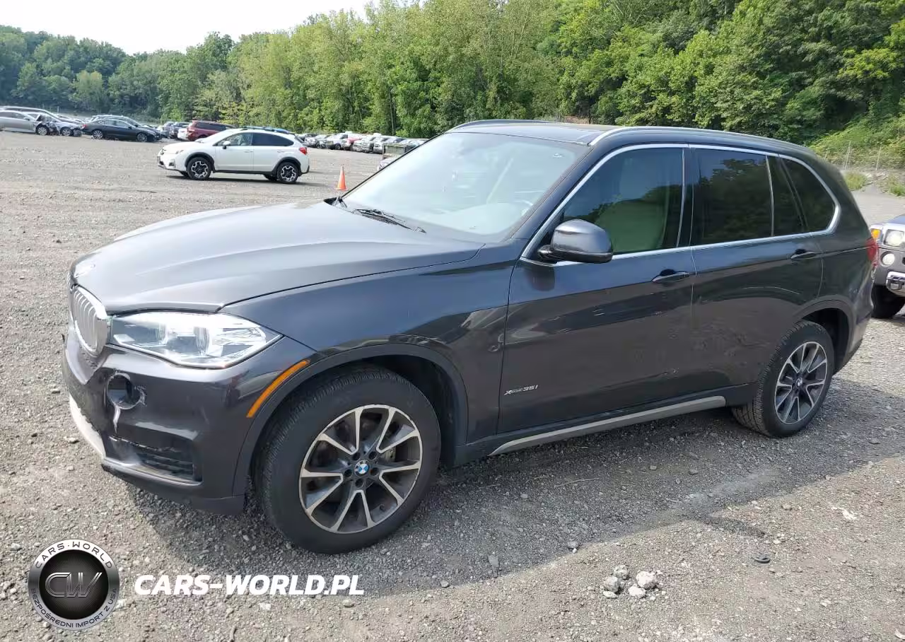 2017 BMW X5 xDrive35I