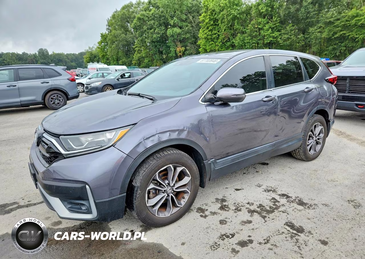 2020 Honda Cr-V Exl