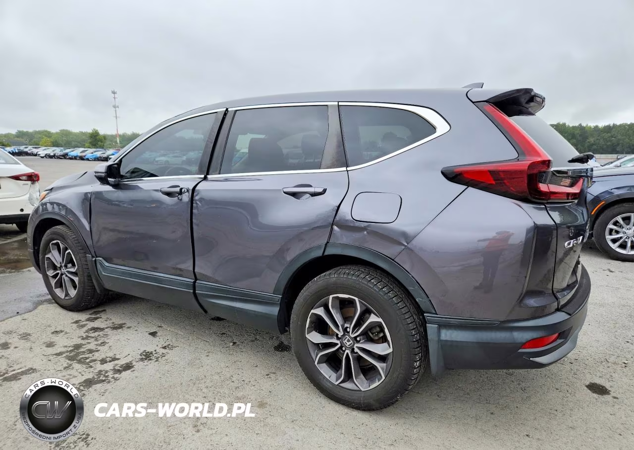 2020 Honda Cr-V Exl VIN:2HKRW2H89LH611454 - 2