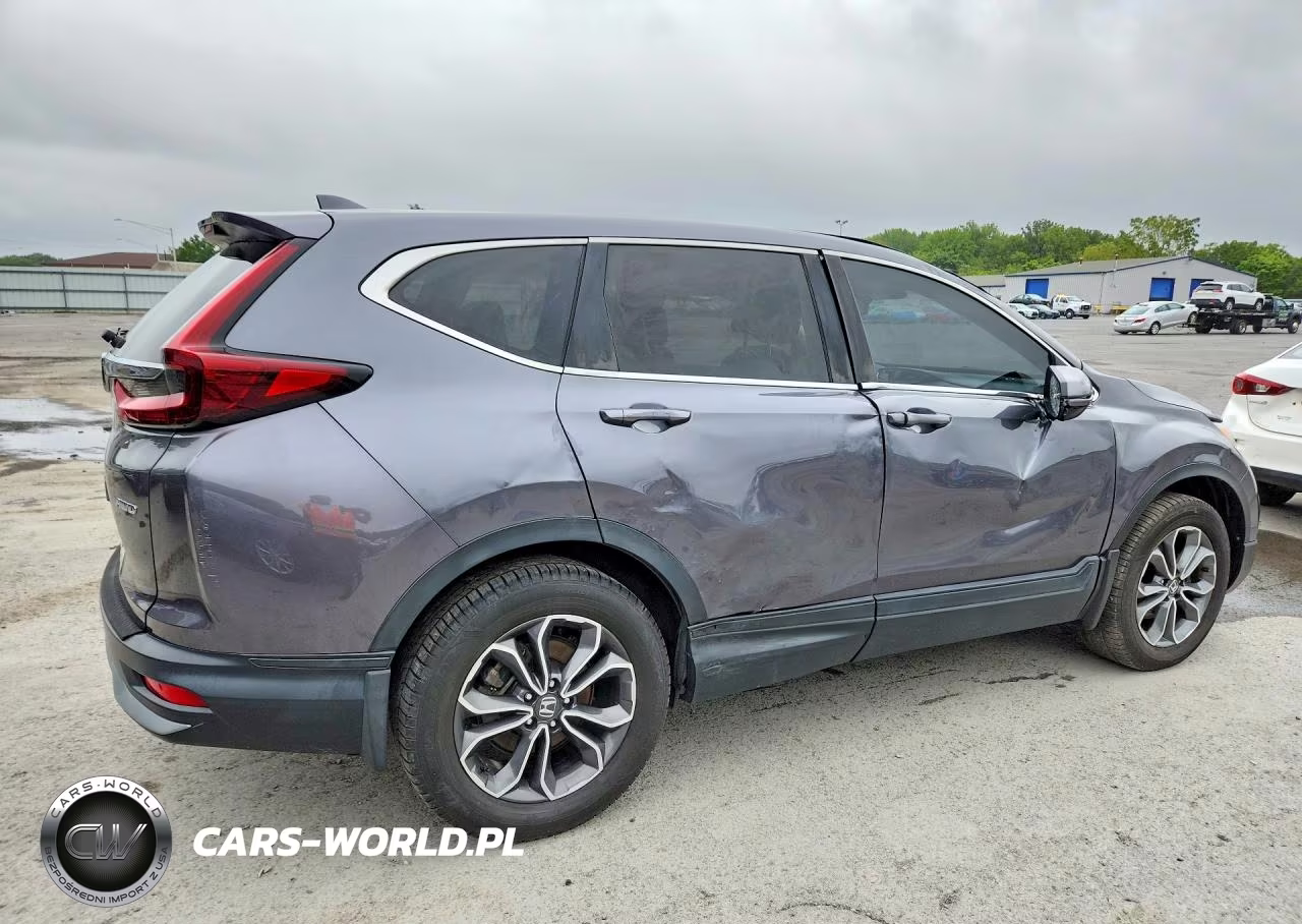 2020 Honda Cr-V Exl VIN:2HKRW2H89LH611454 - 3