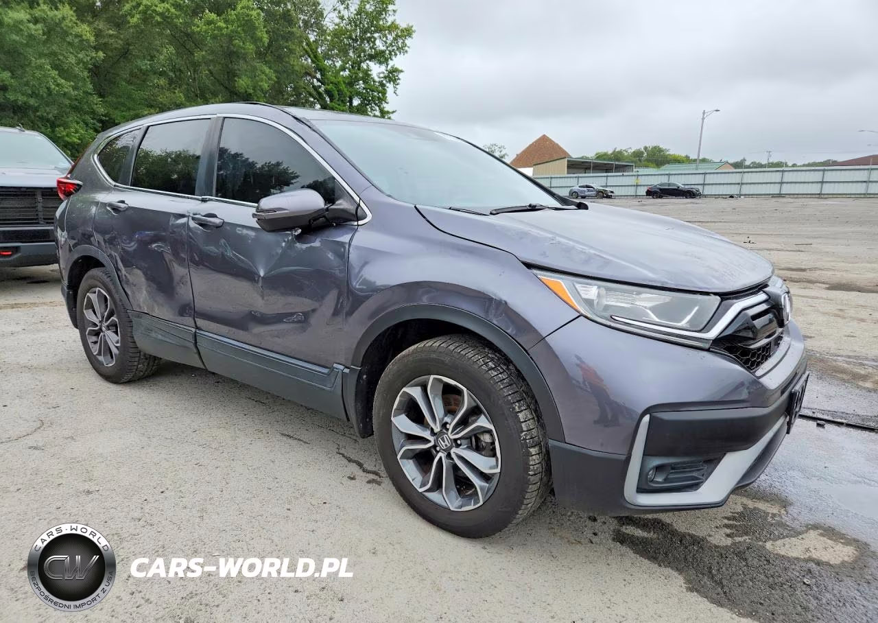 2020 Honda Cr-V Exl VIN:2HKRW2H89LH611454 - 4