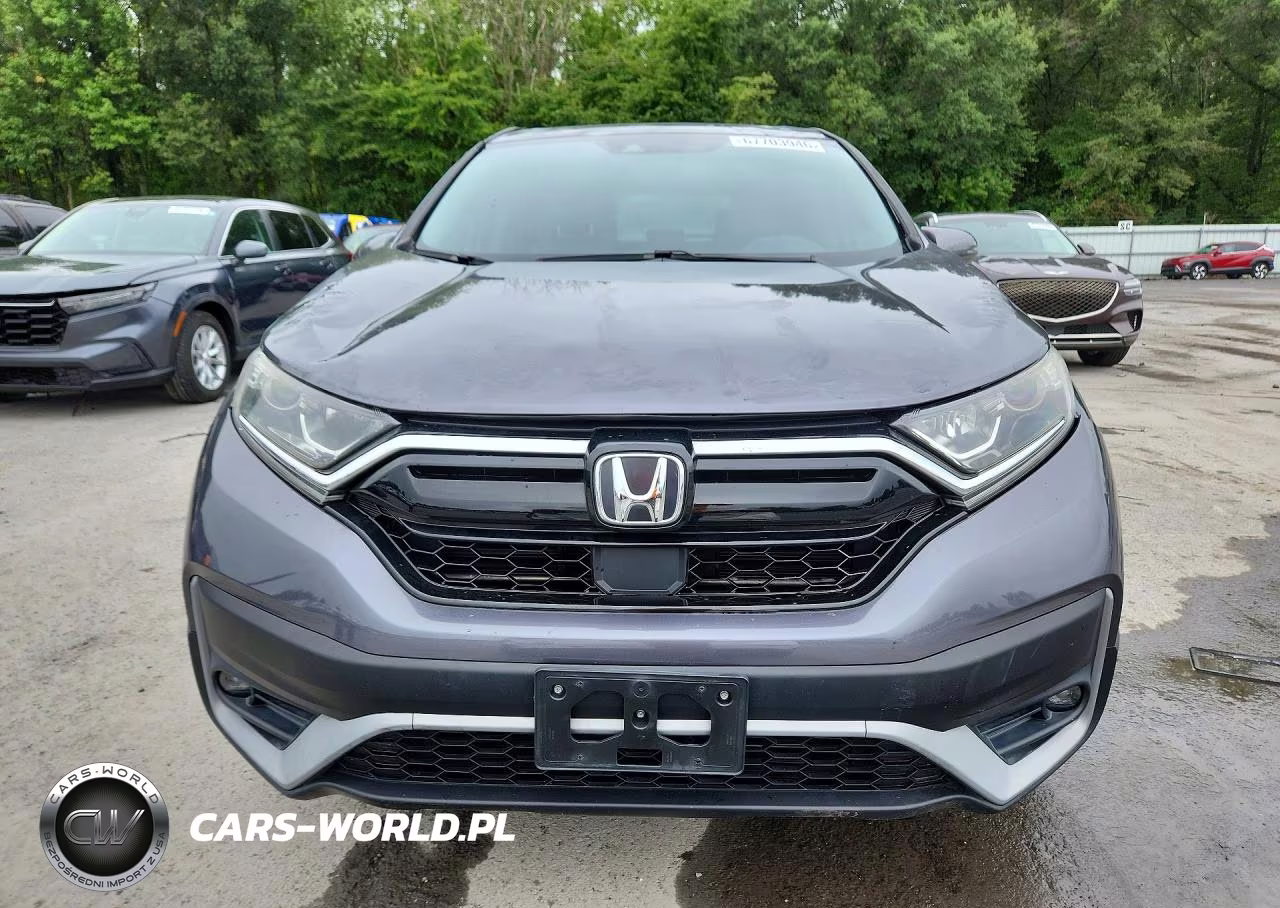 2020 Honda Cr-V Exl VIN:2HKRW2H89LH611454 - 5