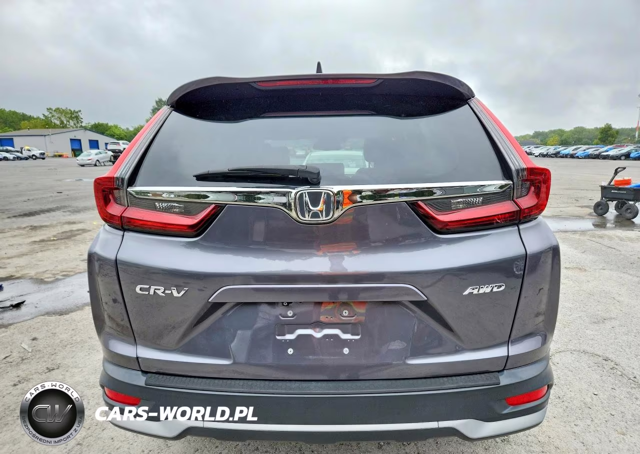 2020 Honda Cr-V Exl VIN:2HKRW2H89LH611454 - 6