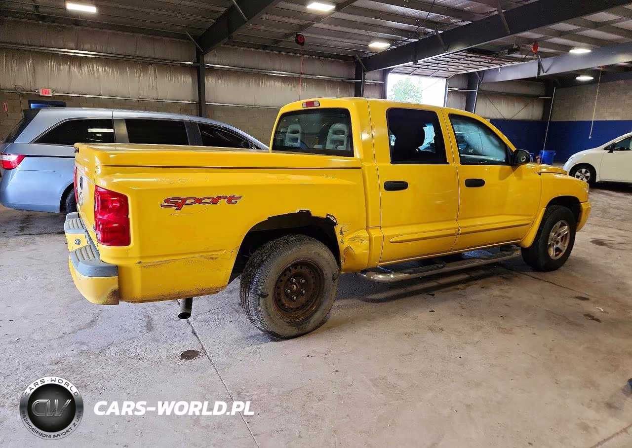 2006 Dodge Dakota Quad Slt VIN:1D7HE48J56S558793 - 3