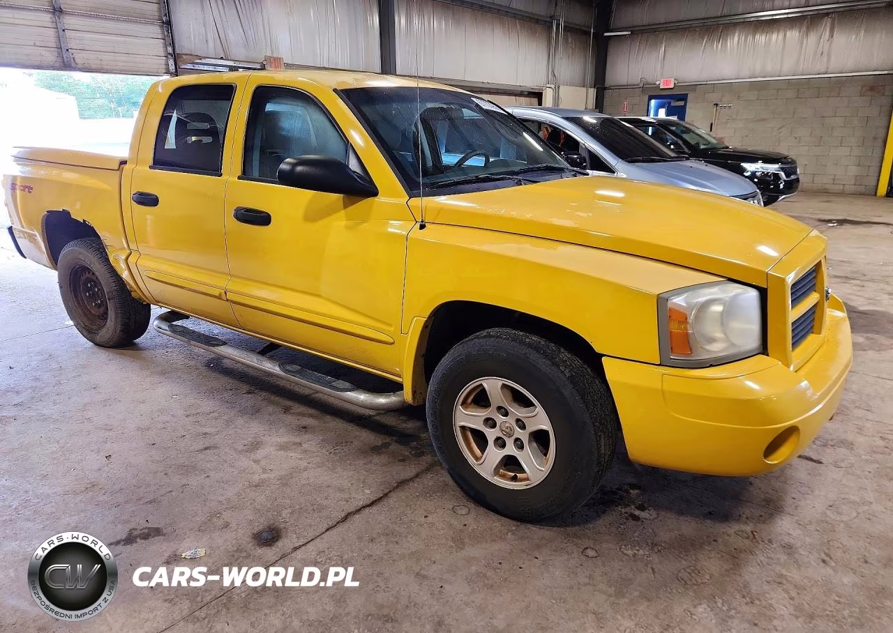 2006 Dodge Dakota Quad Slt VIN:1D7HE48J56S558793 - 4