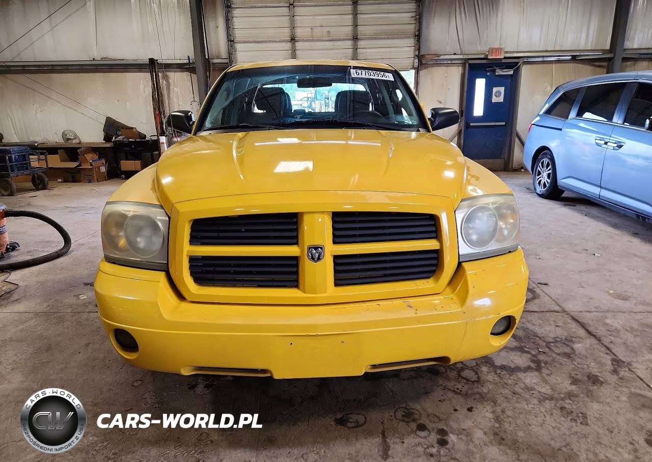 2006 Dodge Dakota Quad Slt VIN:1D7HE48J56S558793 - 5