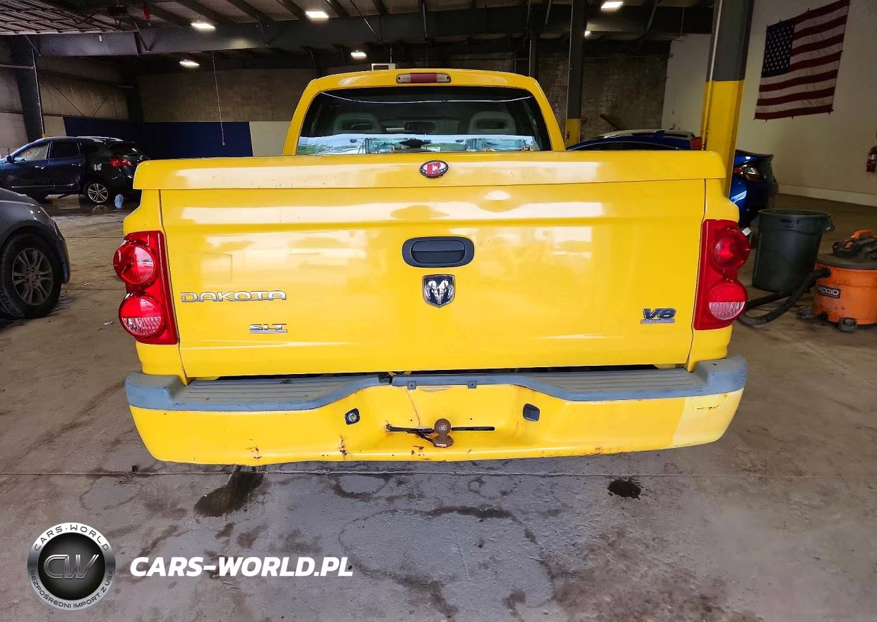 2006 Dodge Dakota Quad Slt VIN:1D7HE48J56S558793 - 6