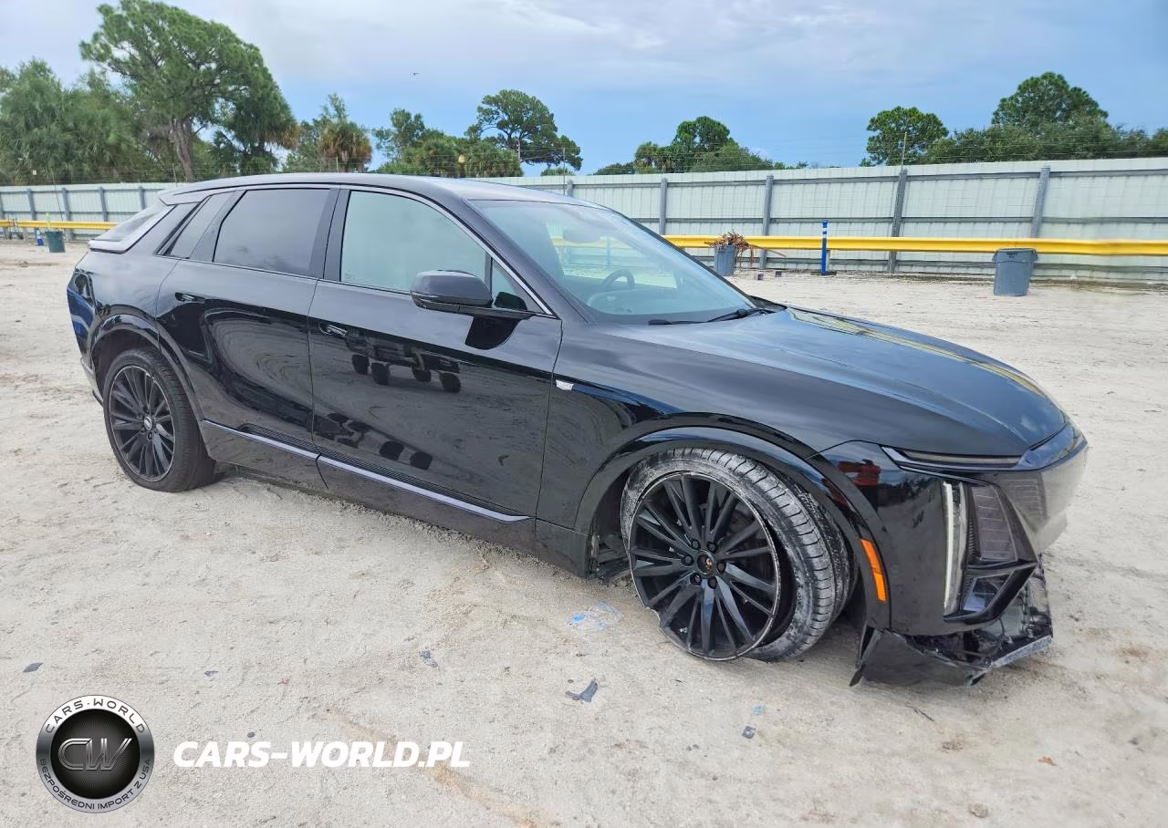 2024 Cadillac Lyriq Sport VIN:1GYKPTRL3RZ140534 - 4